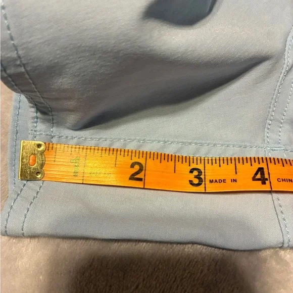 AFTCO Sky Blue Performance Shorts - Picture 6 of 6